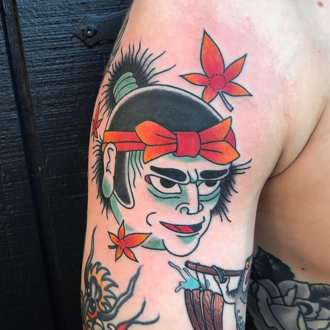 pale moon tattoo pale moon tattoo