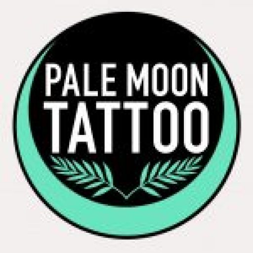 pale moon tattoo